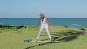 Trening yogi z Carlą — Trening yogi dla siły i gibkości.